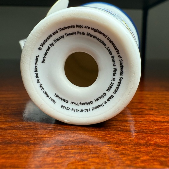 Disney Parks Starbucks California Adventure Mickey Mouse Tumbler Cup Ornament - Picture 4 of 5